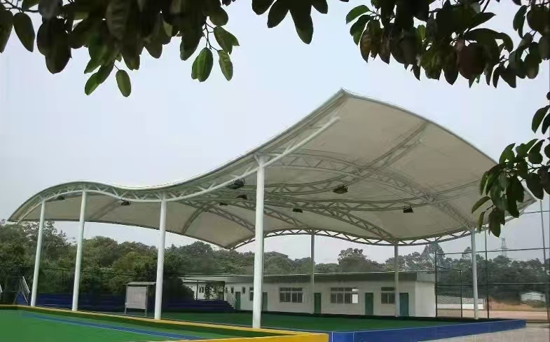膜结构球场